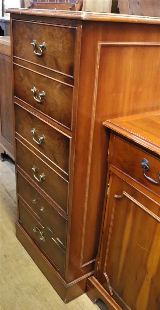 Yewwood filing cabinet